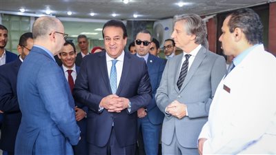 وزير الصحة: تشغيل جهاز الأشعة المقطعية متعدد الفحوصات بمستشفى إمبابة 