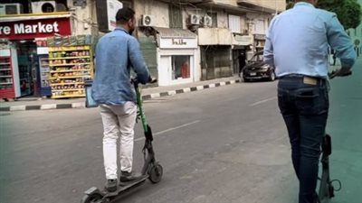الخط الثالث للمترو يعلن عودة خدمة الاسكوتر الكهربائي 