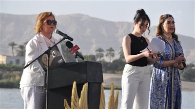 تصرف عاطفي يفوز بقناع توت الذهبي لأفضل فيلم قصير بمهرجان الأقصر للسينما الإفريقية