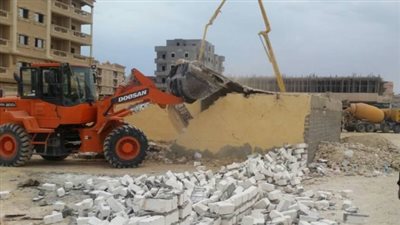 آخر مستجدات استرداد أراضي الدولة ومنع التعديات تنفيذا لأوامر الرئيس 