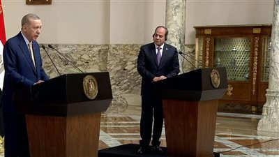 السيسي يؤكد لأردوغان تعزيز التشاور في الملف الليبي لإجراء الانتخابات وتوحيد المؤسسات العسكرية 