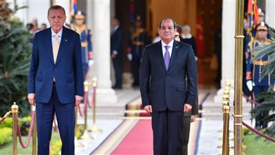 السيسي يزور تركيا أبريل المقبل 