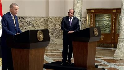 مسئول تركي يكشف أبرز الملفات المطروحة للنقاش في زيارة أردوغان لمصر (فيديو)