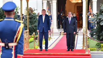  السيسي ونظيره التركي يوقعان على اتفاقيات تعاون وإعادة تشكيل الاجتماعات رفيعة المستوى