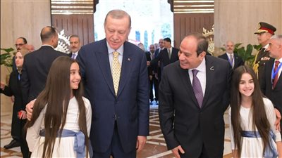  نفتح معًا صفحة جديدة، 10 رسائل سياسية من السيسي لأردوغان 