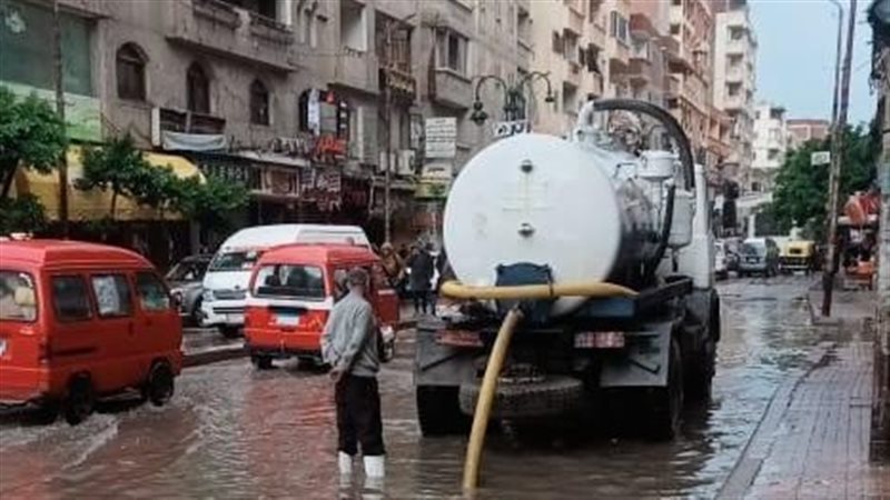 غرق شوارع الإسكندرية،