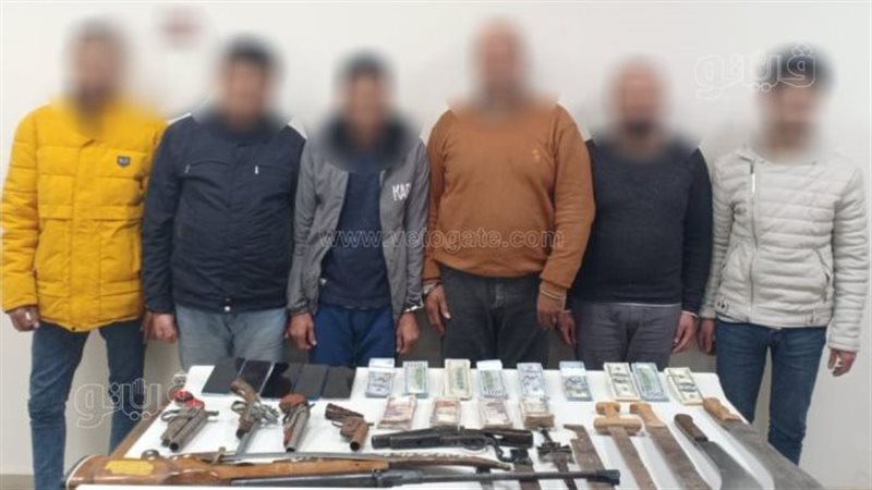 ضبط تشكيل عصابى لترويج