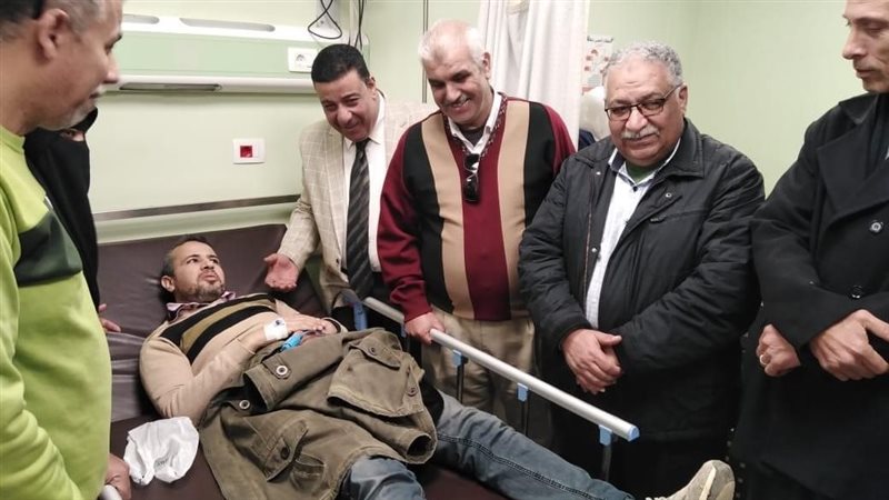المدرسين المصابين،فيتو