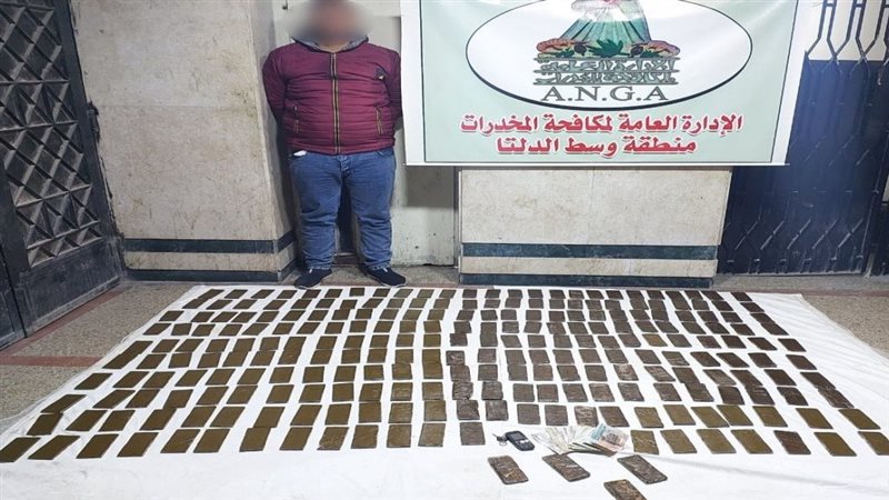 ضبط 3 عاطلين بحوزتهم