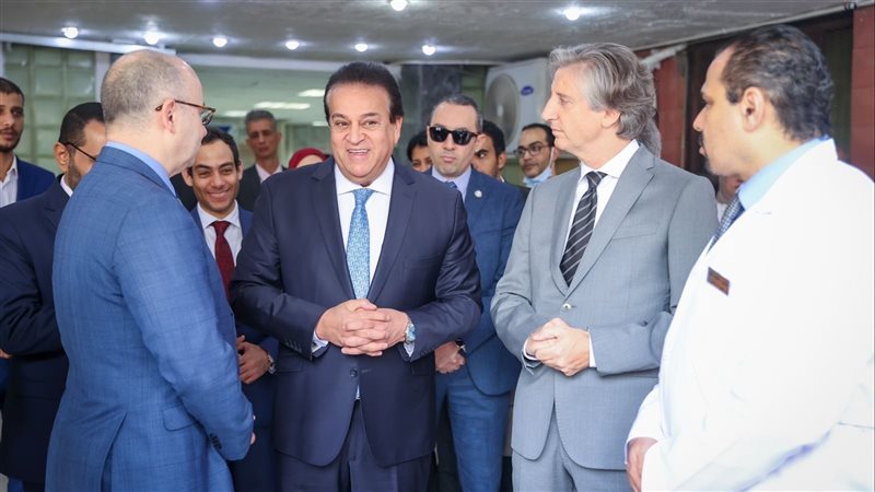 جولة تفقدية لوزير