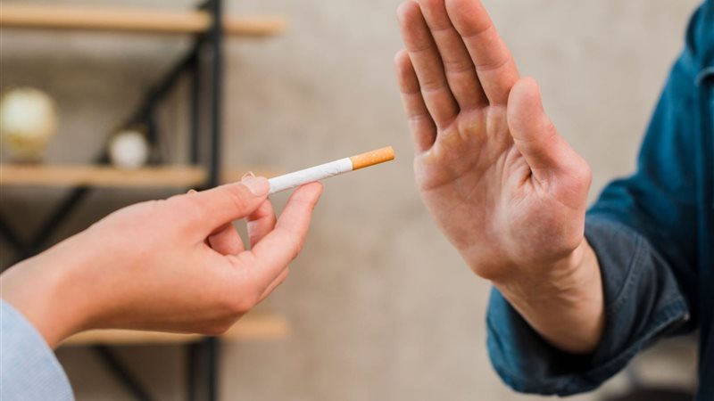 الاقلاع عن التدخين،