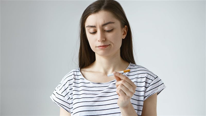 اعراض انسحاب النيكوتين،