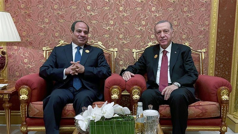 السيسي وأردوغان،