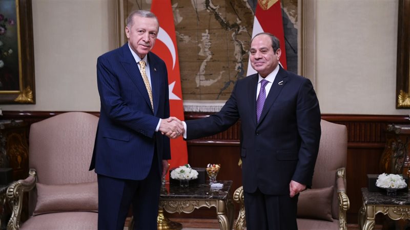 الرئيس السيسي ورئيس