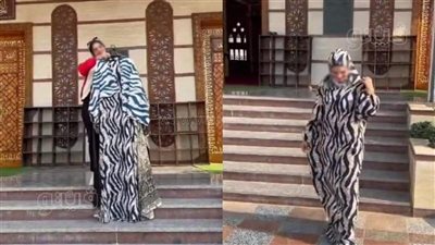 عارضة أزياء تستغل مسجدًا فى جلسة تصوير ببني سويف، والأوقاف تحقق بالواقعة