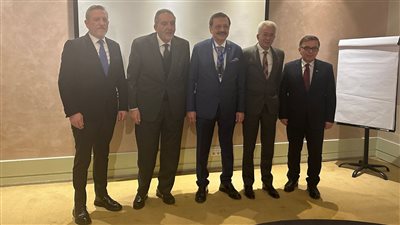 الغرف التجارية المصرية والتركية يبحثان الوصول بالتبادل التجاري لـ 15 مليار دولار