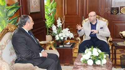 أبقار وأغنام، بني سويف تبحث تحقيق الاكتفاء الذاتي من الإنتاج الحيواني 