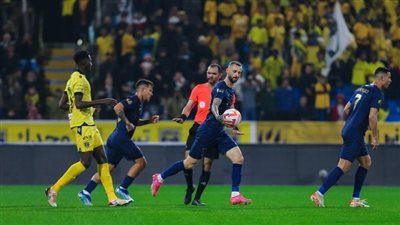 تعادل سلبي بين النصر والفيحاء في الشوط الأول من دوري أبطال آسيا 