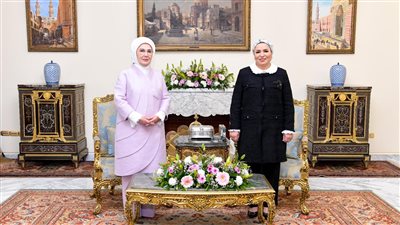 انتصار السيسي لقرينة أردوغان: زيارة غالية وخطوة عزيزة على أرض مصر (فيديو) 