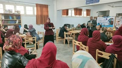 ورشة عمل تدريبية بتعليم الوادي الجديد استعدادًا للمعرض الختامي للصحافة 