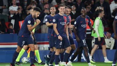 الدوري الفرنسي، باريس سان جيرمان يتأخر بهدف نظيف أمام رين في الشوط الأول 