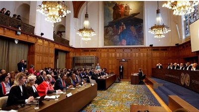 إسرائيل تتهم جنوب إفريقيا بتمثيل حماس بمحكمة العدل الدولية‎