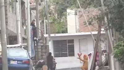 أنت سبب ابتسامتي، ضابط بزي دب 