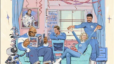 إصدار أول بوستر رسمي لفيلم The Fantastic Four