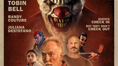 اليوم، انطلاق فيلم The Curse of the Clown Motel بدور العرض المصرية