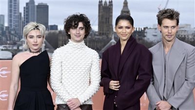 العرض العالمي لفيلم Dune 2 في لندن (صور)