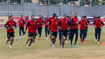 دوري أبطال أفريقيا، الأهلى يختتم تدريباته استعدادًا لمباراة شباب بلوزداد