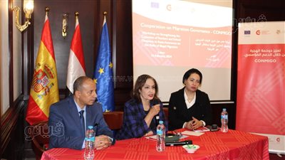 ختام ورش العمل لتعزيز قدرات موظفي تعليم الأقصر لمكافحة الهجرة غير الشرعية (صور)