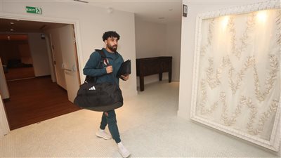 برنامج الأهلي اليوم استعدادا لمباراة شباب بلوزداد