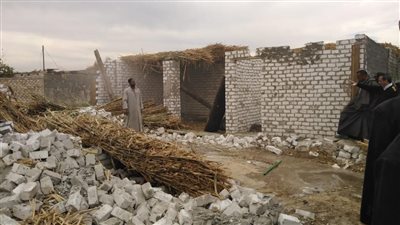 إزالة 3417 متر مباني مخالفة بمراكز القوصية والفتح وحي غرب بأسيوط