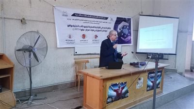 حاسبات حلوان تنظم أول تدريب للطلاب على الملكية الفكرية
