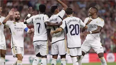 موعد مباراة ريال مدريد ورايو فاليكانو في الدوري الإسباني والقناة الناقلة