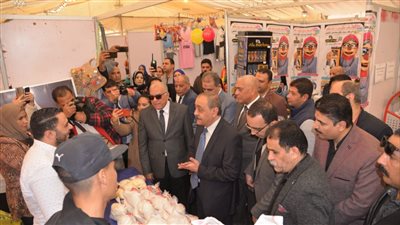 محافظ الإسماعيلية يوجه التموين بمراقبة معرض أهلا رمضان بشكل دائم 