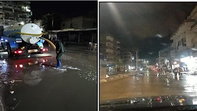 هشام آمنة: تعليق الدراسة في 4 محافظات وتحذيرات للمواطنين بسبب الطقس