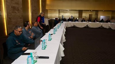 دوري أبطال أفريقيا، تفاصيل الاجتماع الفني لمباراة الأهلى وشباب بلوزداد