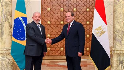 13 صورة ترصد زيارة رئيس البرازيل لقصر الاتحادية ولقاء السيسي