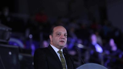 إيهاب أمين: فخور بما يقدمه الجمباز المصري ونسعى للمزيد