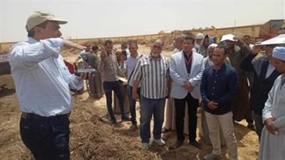 بحوث الصحراء يدرب الفلاحين بالوادي الجديد على الاستفادة من المخلفات الزراعية