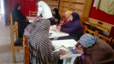 رياضة القليوبية تنفذ امتحانات المستفيدين من برنامج المصريون يتعلمون بمراكز الشباب 
