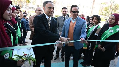 حياة كريمة تفتتح مقر لها داخل جامعة الفيوم
