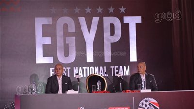 حسام حسن: أتشرف بقيادة منتخب مصر، وسعادتكم دين في رقابنا 