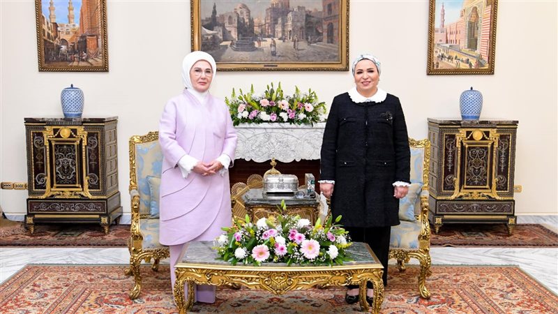 قرينة الرئيس السيسي.فيتو