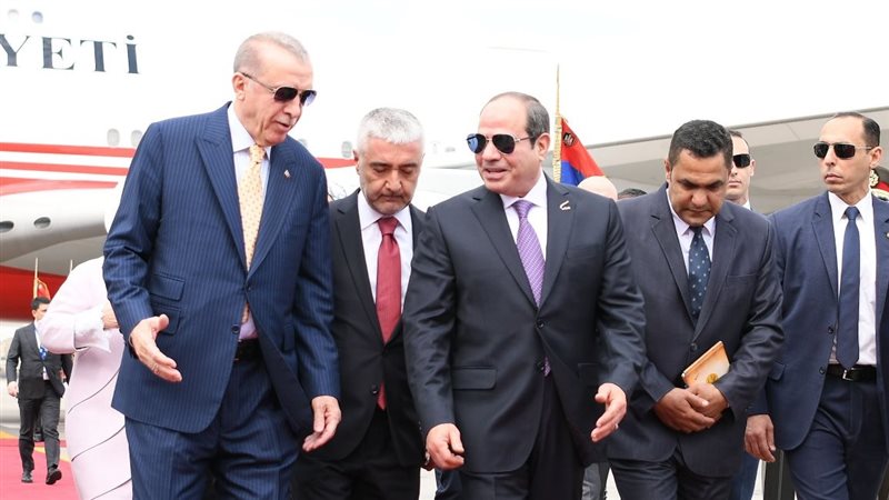 الرئيس السيسي ورئيس