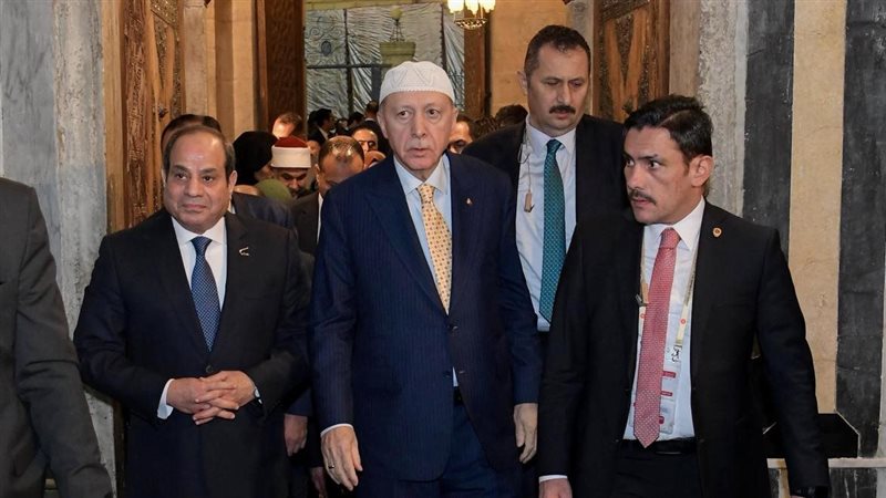 الرئيس السيسي ورئيس