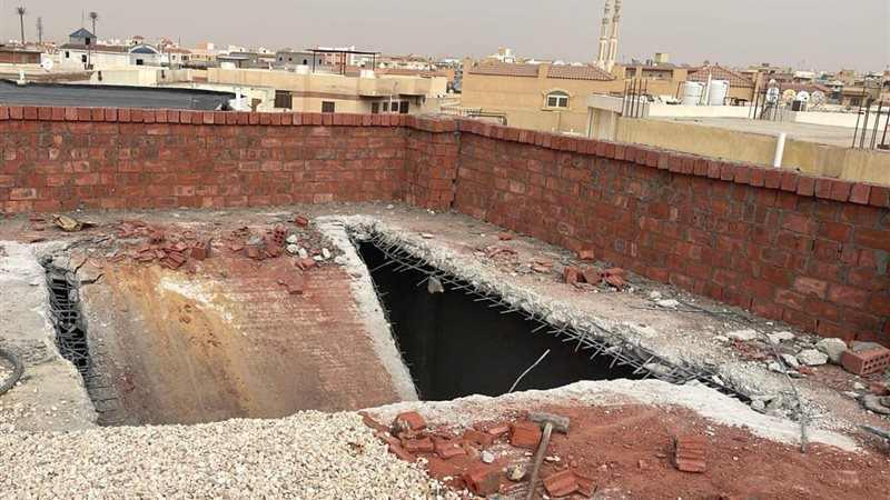 إزالة مخالفات، فيتو