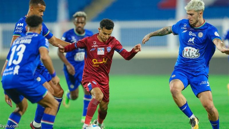 الدوري السعودي، فيتو